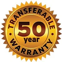 50 year warranty